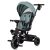 Chipolino Max Sport tricikli kupolával - Basil 