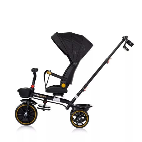 Chipolino Max Sport tricikli kupolával - Blackberry 