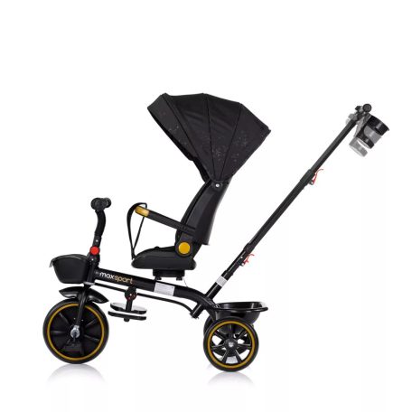 Chipolino Max Sport tricikli kupolával - Blackberry 
