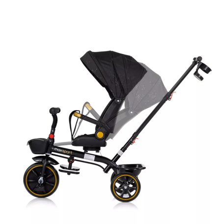 Chipolino Max Sport tricikli kupolával - Blackberry 