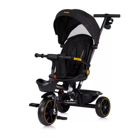 Chipolino Max Sport tricikli kupolával - Blackberry 