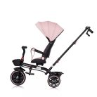 Chipolino Max Sport tricikli kupolával - Pink Marshmallow 