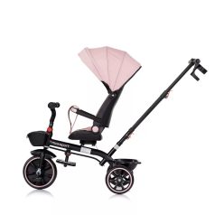 Chipolino Max Sport tricikli kupolával - Pink Marshmallow 