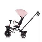 Chipolino Max Sport tricikli kupolával - Pink Marshmallow 