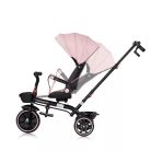 Chipolino Max Sport tricikli kupolával - Pink Marshmallow 