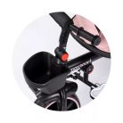 Chipolino Max Sport tricikli kupolával - Pink Marshmallow 