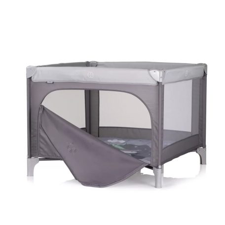 Chipolino Pop Up utazójáróka - Hippo Grey 