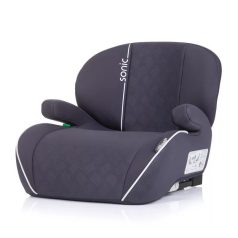   Chipolino Sonic autós ülésmagasító 125-150 cm Isofix - Anthracite 