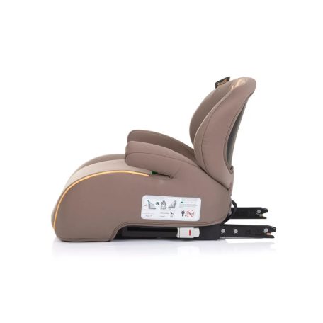 Chipolino Sonic autós ülésmagasító 125-150 cm Isofix - Giraffe 
