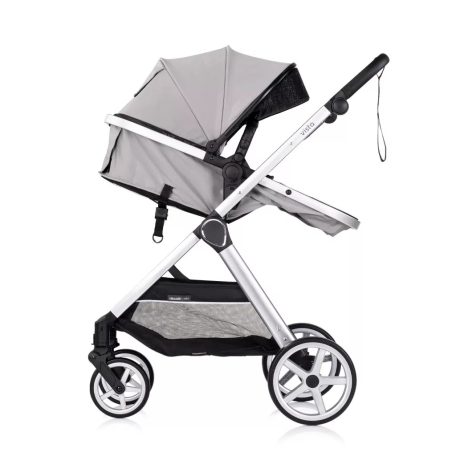 Chipolino Vista 3:1 babakocsi mózessé alakítható sportrésszel - Cloud grey