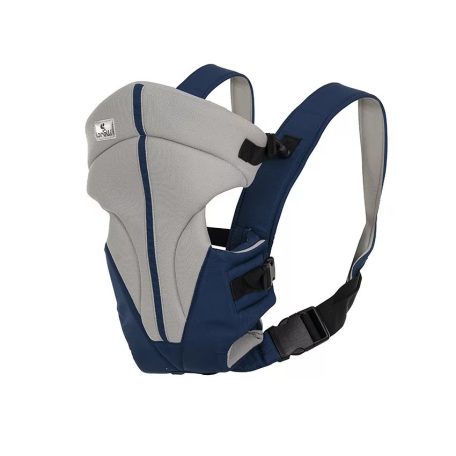 Lorelli Discovery kenguru - Dark Blue&Grey 