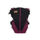 Lorelli Discovery kenguru - Dark Red Cyclamen&Black 
