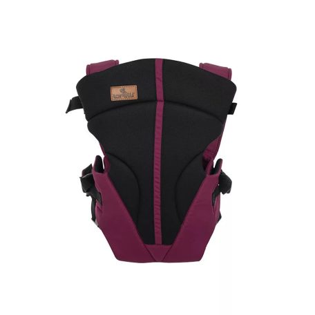 Lorelli Discovery kenguru - Dark Red Cyclamen&Black 