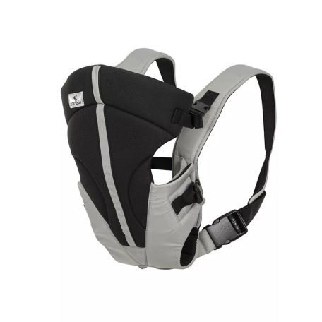 Lorelli Discovery kenguru - Grey&Black 