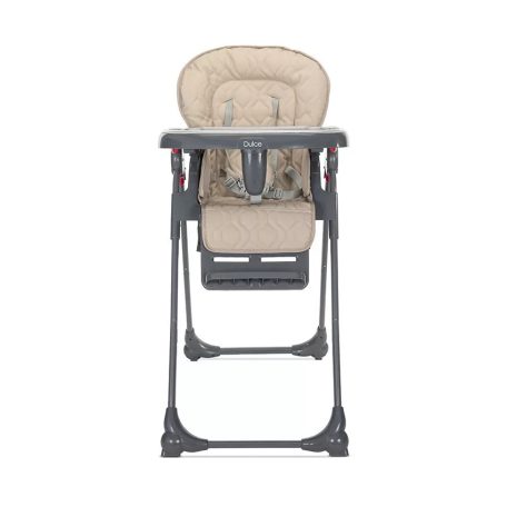 Lorelli Dulce multifunkciós etetőszék - Beige Leather 