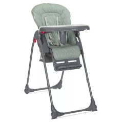 Lorelli Dulce multifunkciós etetőszék - Green Leather 