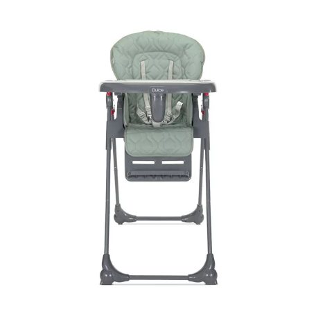 Lorelli Dulce multifunkciós etetőszék - Green Leather 