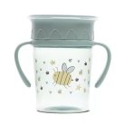 Lorelli My Friend 360 itatópohár foganytúval - Iceberg Green