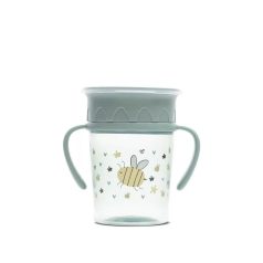   Lorelli My Friend 360 itatópohár foganytúval - Iceberg Green