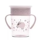 Lorelli My Friend 360 itatópohár foganytúval - Mellow Rose