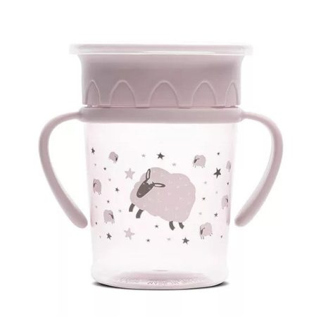 Lorelli My Friend 360 itatópohár foganytúval - Mellow Rose