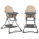 Lorelli Bonbon fix etetőszék - Beige Leather 