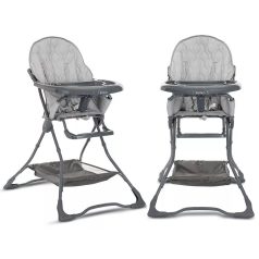 Lorelli Bonbon fix etetőszék - Gray Leather 