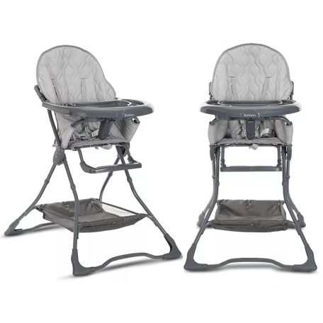 Lorelli Bonbon fix etetőszék - Gray Leather 