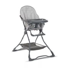 Lorelli Bonbon fix etetőszék - Gray Leather 