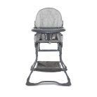 Lorelli Bonbon fix etetőszék - Gray Leather 