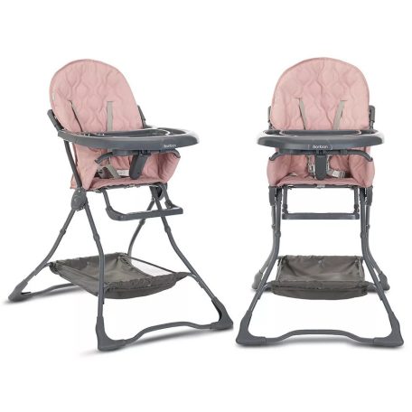 Lorelli Bonbon fix etetőszék - Rose Leather 