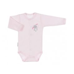 Hosszú ujjú pamut body 62 -es  nyuszi