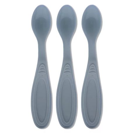 Lorelli My Friend etető kanál 3db-os - Cameo Blue