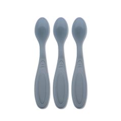 Lorelli My Friend etető kanál 3db-os - Cameo Blue