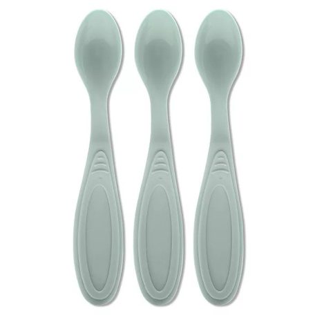 Lorelli My Friend etető kanál 3db-os - Iceberg Green