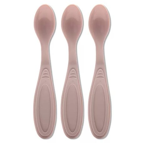 Lorelli My Friend etető kanál 3db-os - Mellow Rose 