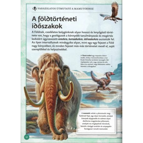 Varázslatos útmutató a mamutokhoz