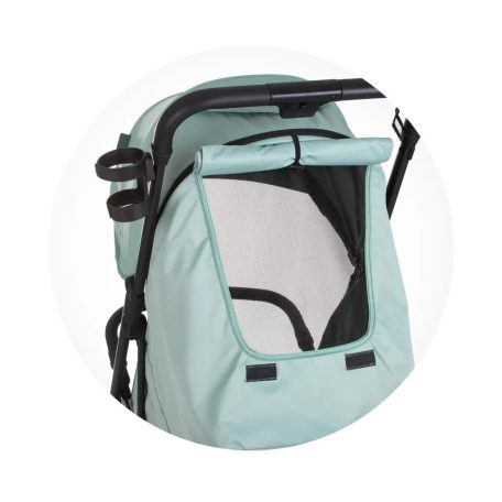 Chipolino Pixie sport babakocsi - Basil 