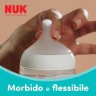 NUK Perfect Match Temperature Control cumisüveg 260 ml 3+hó - Micimackó