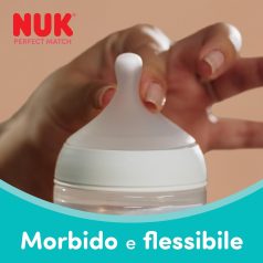   NUK Perfect Match Temperature Control cumisüveg 260 ml 3+hó - Micimackó