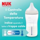 NUK Perfect Match Temperature Control cumisüveg 260 ml 3+hó - Micimackó