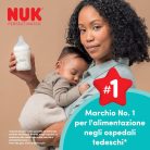 NUK Perfect Match Temperature Control cumisüveg 260 ml 3+hó - Micimackó