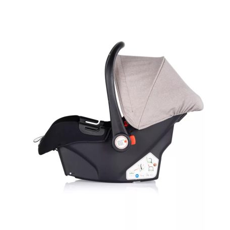 Chipolino Ultera 2 az 1-ben babakocsi + hordozó - Tiramisu 