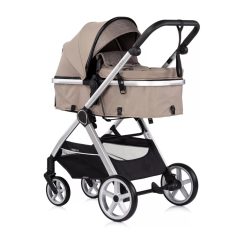   Chipolino Vista 3:1 babakocsi mózessé alakítható sportrésszel - Tiramisu 