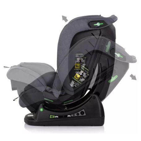 Chipolino Aviato autósülés I-Size 40-150cm - Cloud 