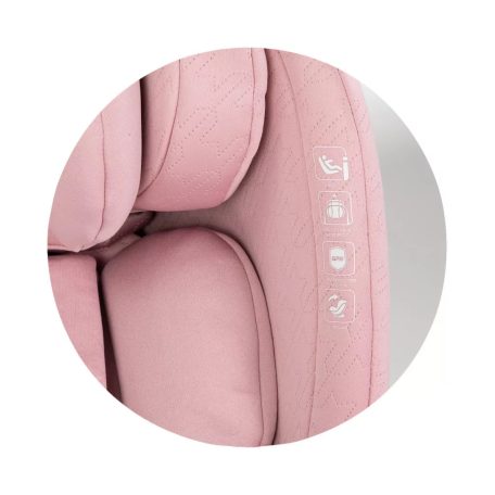 Chipolino Aviato autósülés I-Size 40-150cm - Pink Marshmallow 