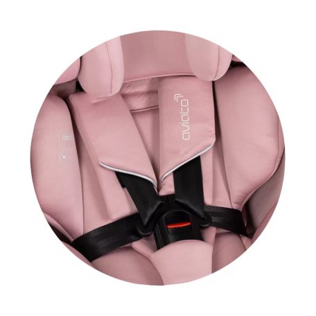 Chipolino Aviato autósülés I-Size 40-150cm - Pink Marshmallow 