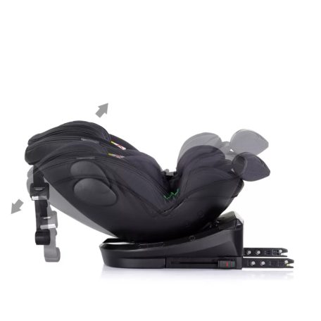 Chipolino Hypnotic autósülés I-Size 40-150cm - Anthracite 