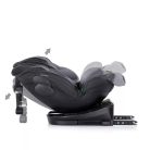 Chipolino Hypnotic autósülés I-Size 40-150cm - Cloud 