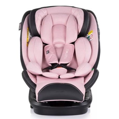 Chipolino Hypnotic autósülés I-Size 40-150cm - Pink Marshmallow